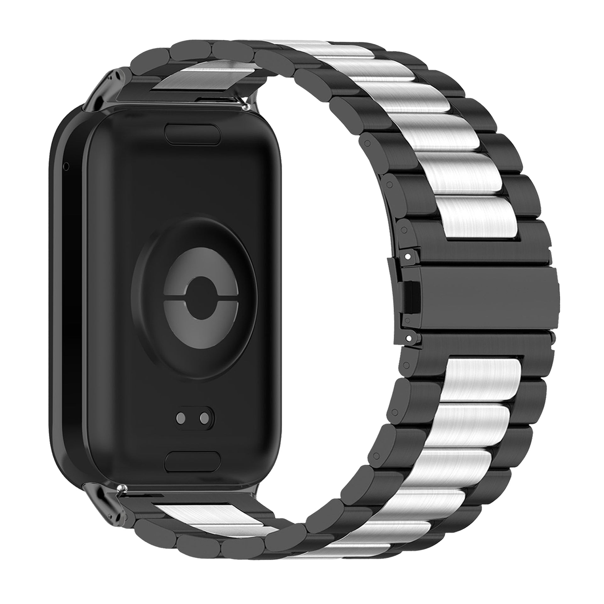 For Xiaomi Smart Band 8 Pro Watch Band Stainless Steel Watch Strap with Tool Spring Bar For Xiaomi Smart Band 8 Pro Watch Band Stainless Steel Watch Strap with Tool Spring Bar